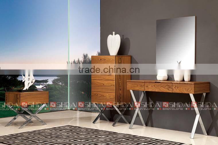 Modern dressing table with mirrors T-820