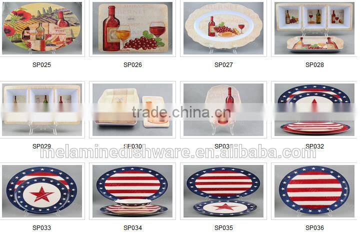 China Style cheaper plates