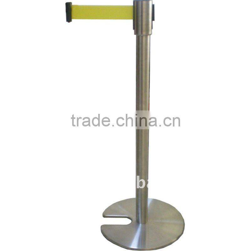 overlapped queue line/ table number stands