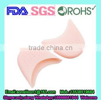 China Factory Skid Apple Shape Silicone Foot Pads