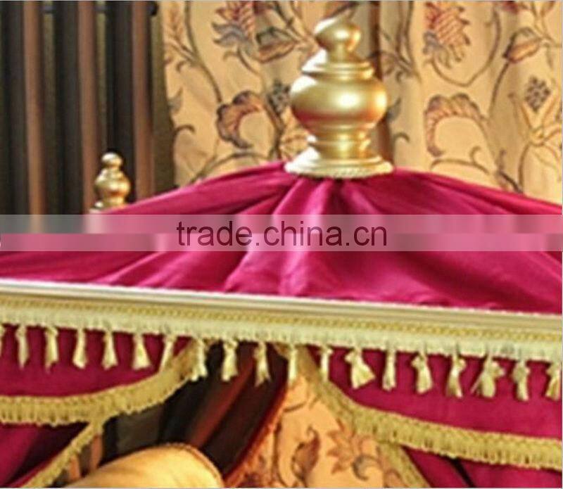 Luxury Buckingham Pet Bed/ European Style Pet Furniture/Beautiful High Quality Dog Cat Bed-BG800001