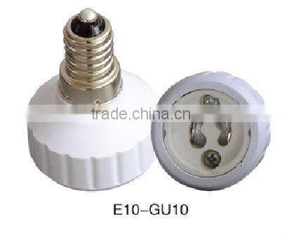e14 to e27 plastic lamp holder adapter