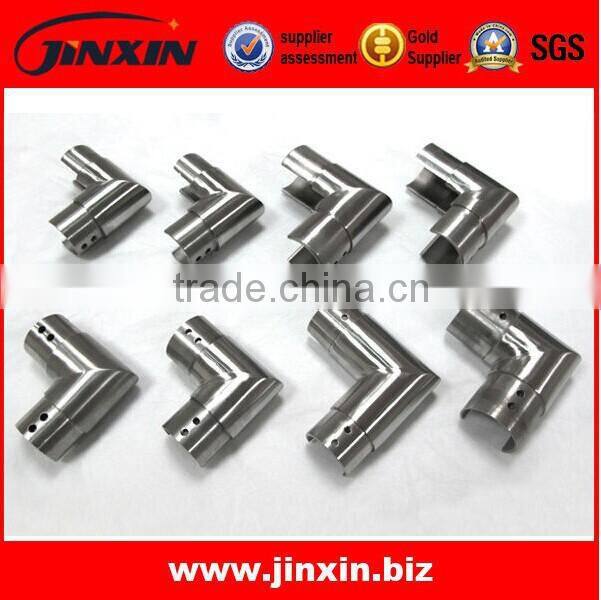 Mild steel 90-degree elbow, stainless steel handrail fittings elbow