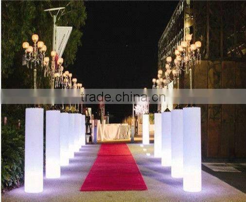 battery powered led bar lamp cylinder table lamp led cylinder color changing