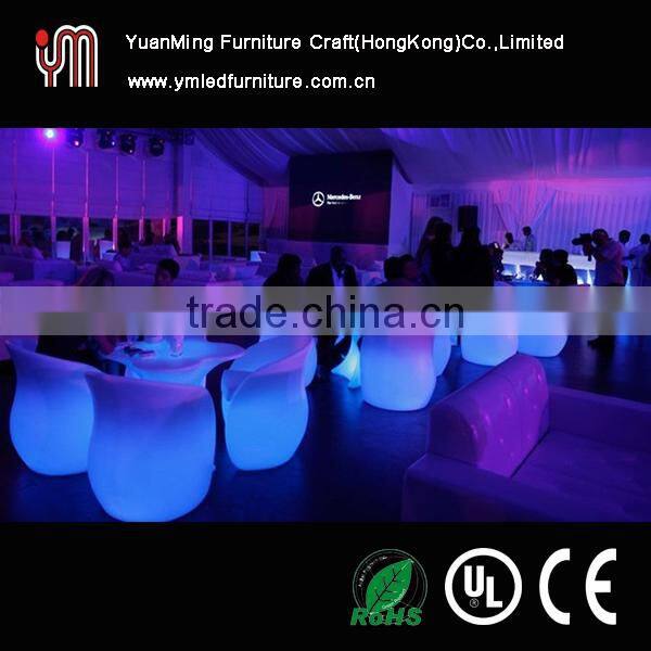 led nightclub furniture/led interactive table YM-LT789571