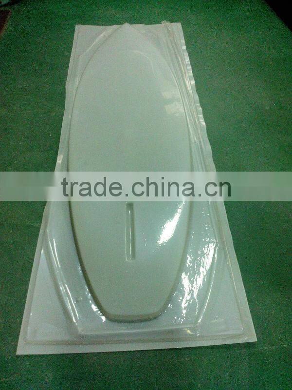 big vacuum forming surfboard/sailing ship plate of plastic