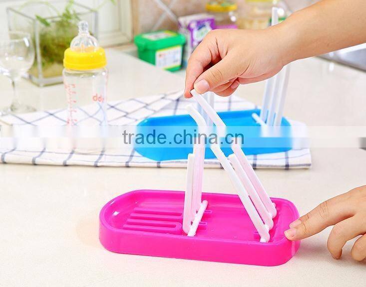 plastic water drop frame/feeding-bottle drop frame/drain holder