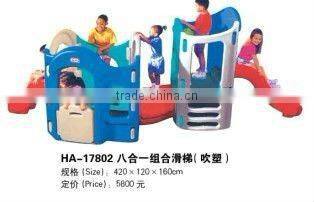 KID'S DOLL HOUSE , LOVELY CHILDREN PLASTIC PLAY HOUSE (HA-17806)