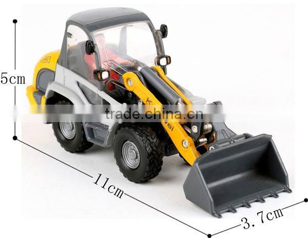 1:50 kids alloy compact wheel loader toys ZZC123464
