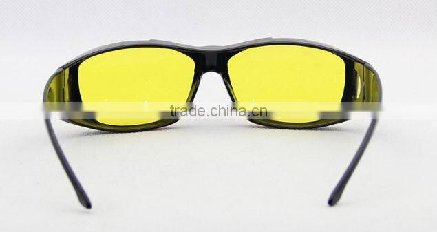 FREE sample anti-sand blowing, night driving,fitover spectacle safety eyewear