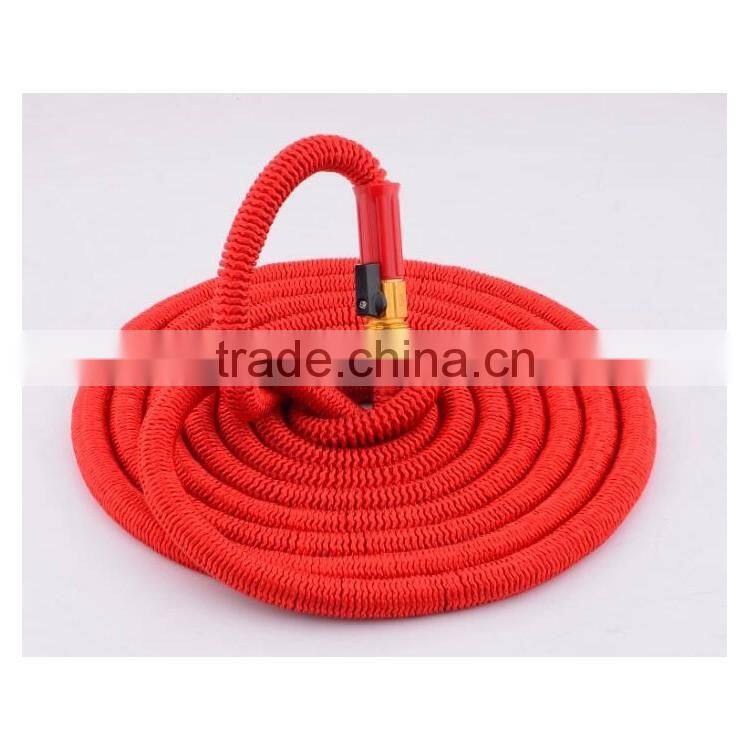 red color hot sell most strong stretchy garden hose