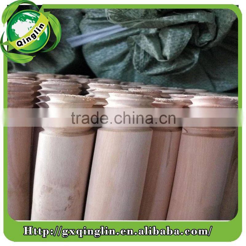 good quality of wooden broom handle with eucalypt wood