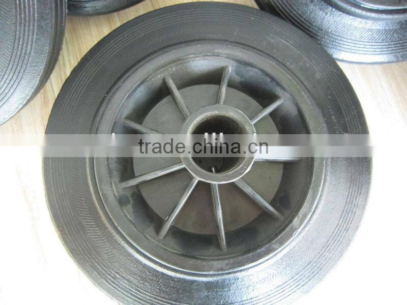 industrial garbage bin wheel 8x2