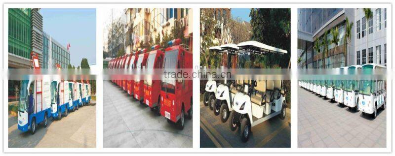 environmental fashion 5 seats electric golf cart with CE certificate