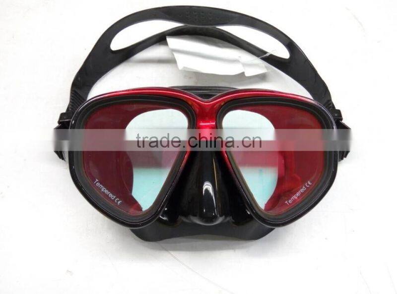 Popular and professional adult diving gear, diving mask from China(MM-501)