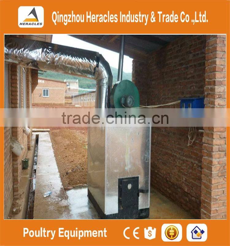Heracles fan heater is used in poultry equipment