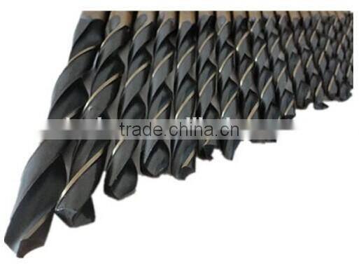 HSS twist drill bits with high efficiency