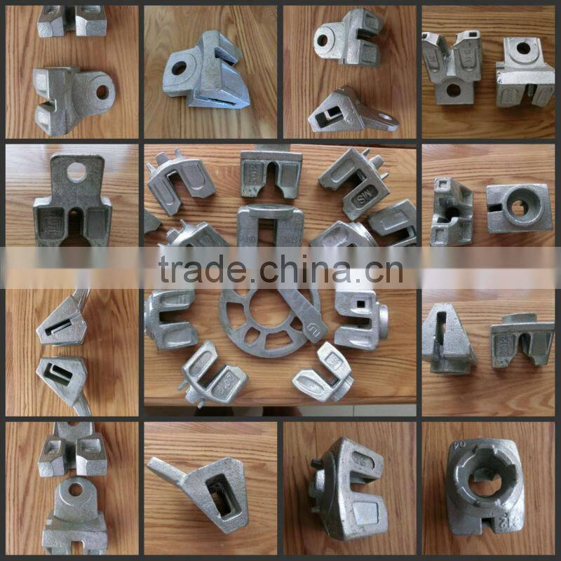 High Quality Q345 Metal Standard Galvanized Ringlock Diagonal Brace