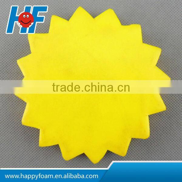 PU promotional sunflower stress ball