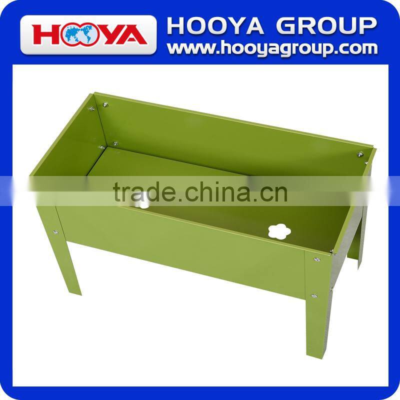 metal backyard garden planter holder