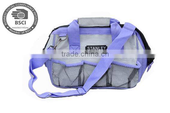 China wholesale quality canvas multi pocket bag for tools