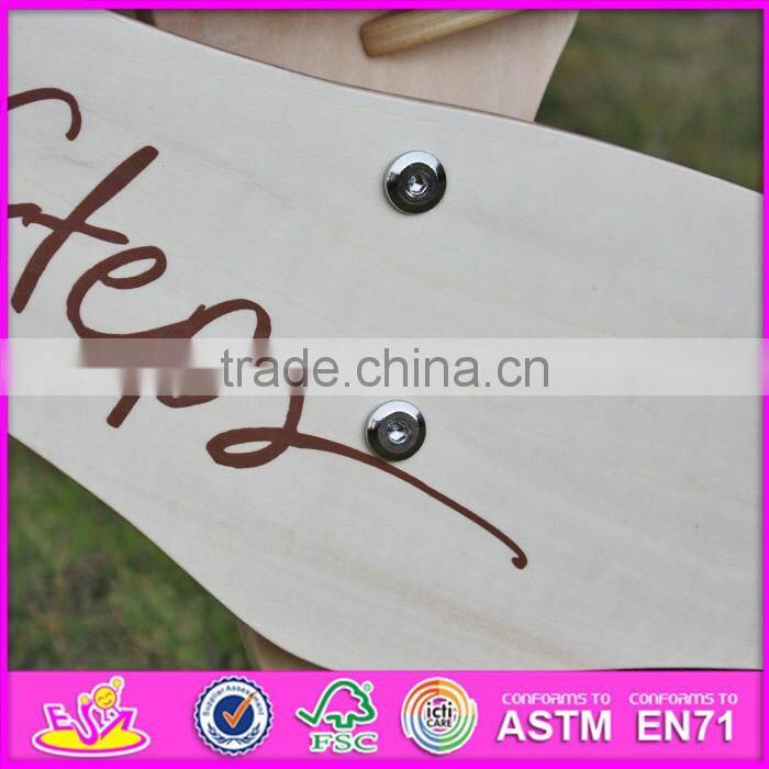 2016 new design log wood wooden kids balance bike for sale W16C156