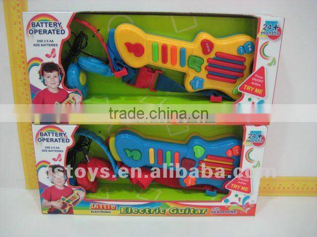 Electric guitar model kits toys for kids