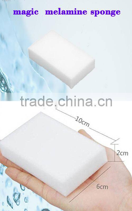 high density compounded melamine rectangle sponge for kitchen