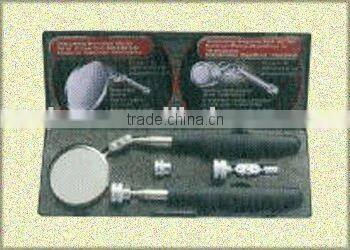 Inspection mirror set and Magnetic pick up tool