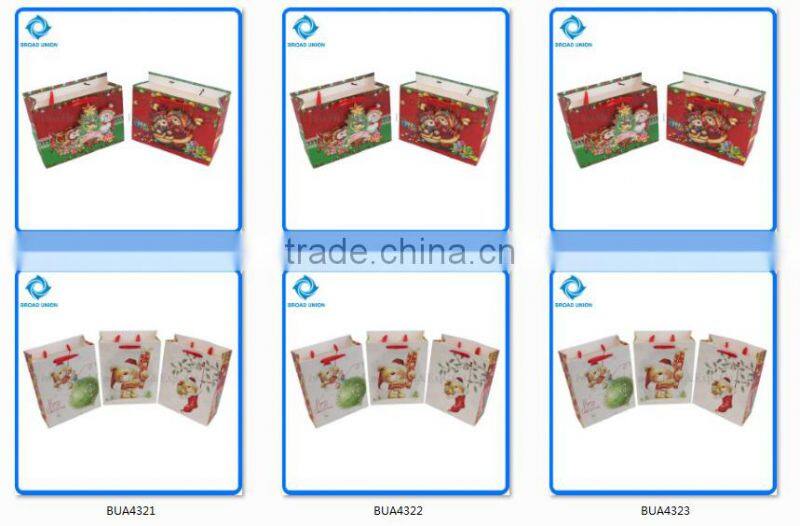 Wholesale Christmas Gift Paper Bag