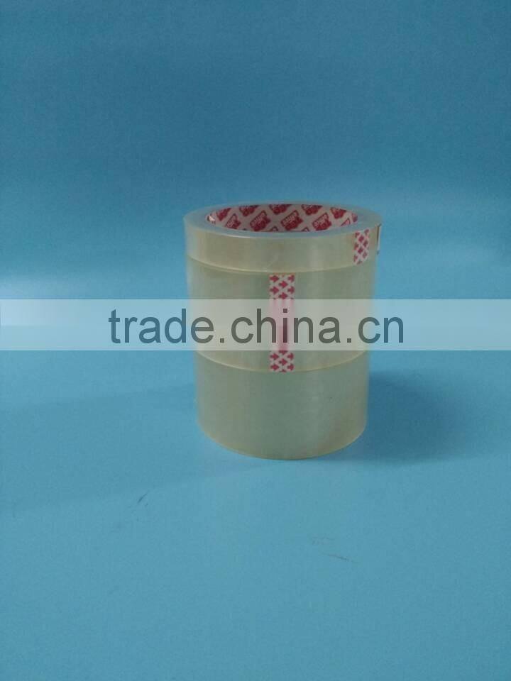 wholesale popular super quality Transparent bopp packing adhesive tape for carton sealing