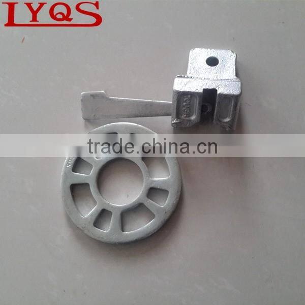 Q345 steel standard Layher scaffolding system