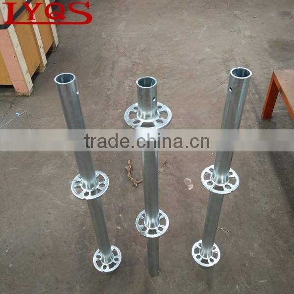 Q345B steel ringlock modular system scaffolding parts and names