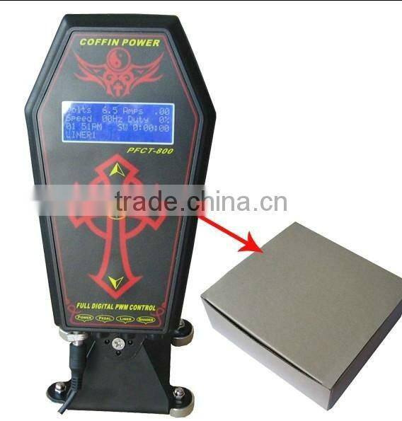 Supply New Style Coffin Tattoo Power Equipment