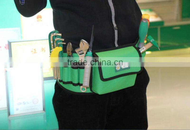 BERRYLION useful waist tool bag electrical tool kit bag with high quality