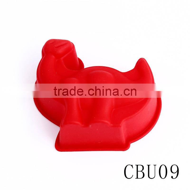CBU09 Dragon style silicone cake mould