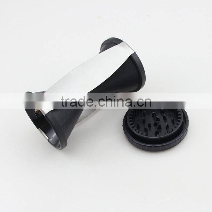 Stainless Steel Spiral Vegetable Slicer with Ceramic Peeler and Cleaning Brush Set