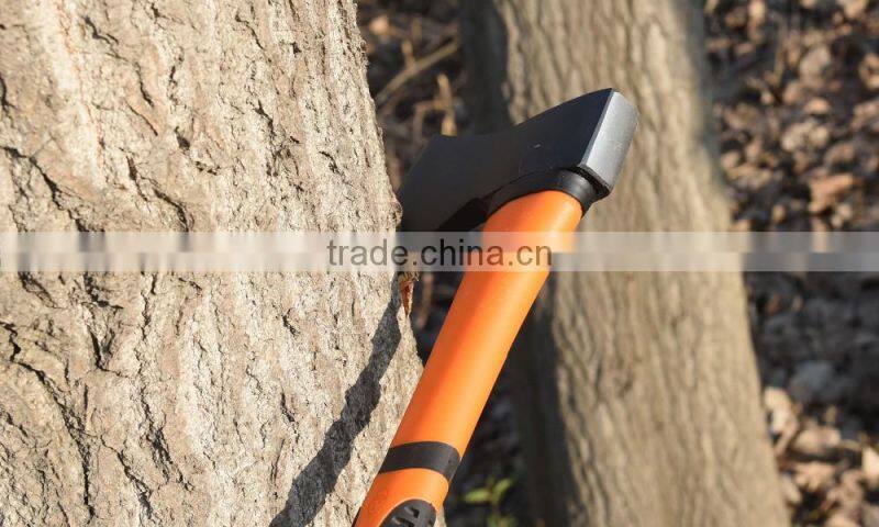 Free Sample Hand Tools Hardware Tool Fiberglass Handle 0.6kg Axe