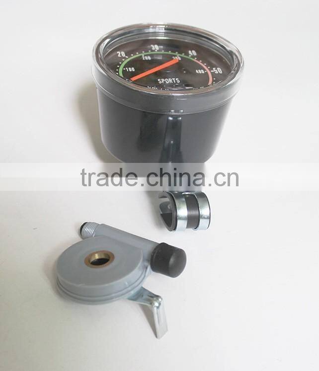 2016 Wholesale Waterproof Cycling Stopwatch Cycling Computer Classical Mechanical Bike Cycling Odometer Stopwatch Speedometer