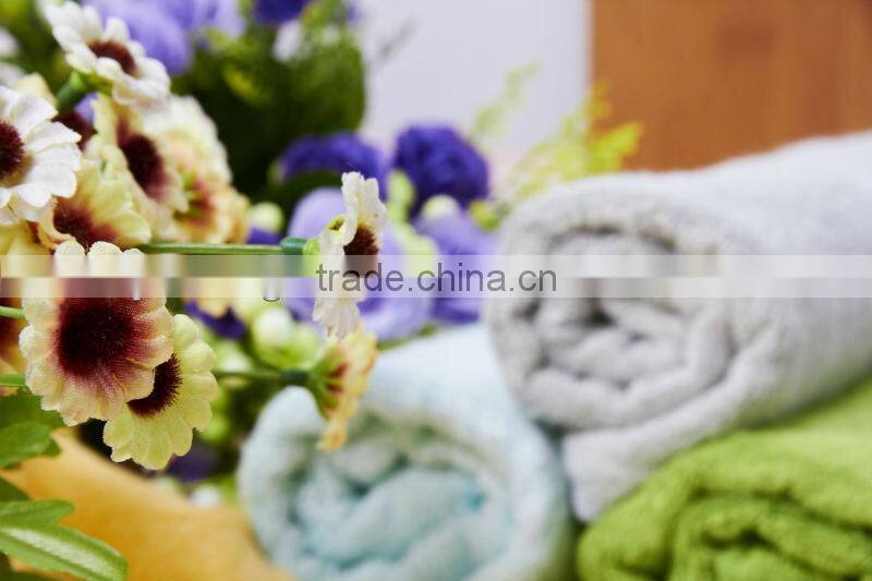 28*48cm high quanlity bamboo fiber towel 100%Bamboo fiber, Natural & Eco-friendly for child