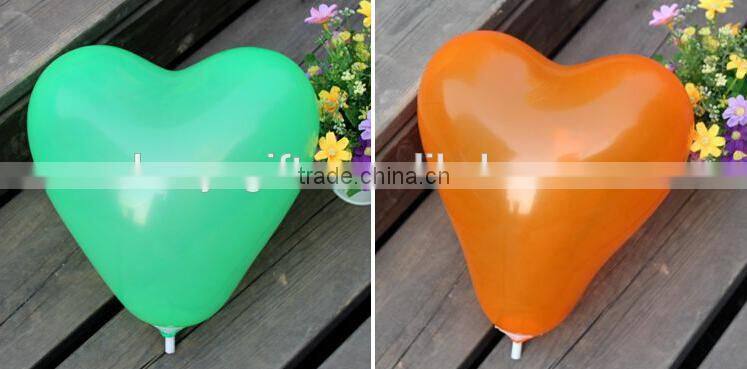 Colorful Latex Balloon Wholesale Wedding Decoration Balloon Heart Shaped Party Balloon