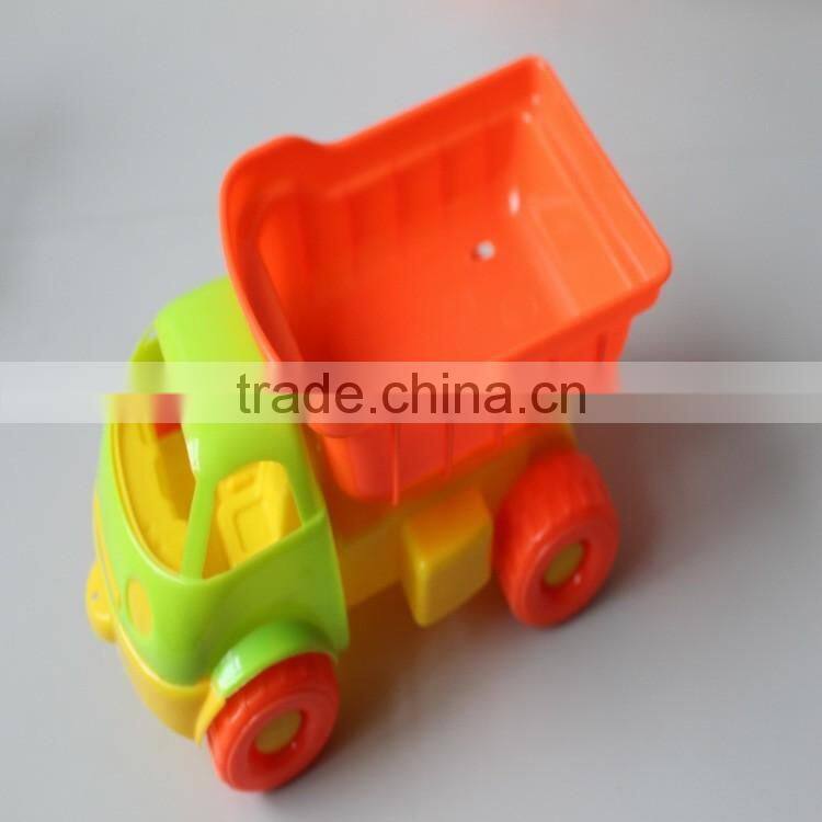 Hot Beach Toys Set Plastic Blue Sand Beach Cart Toys For Kid