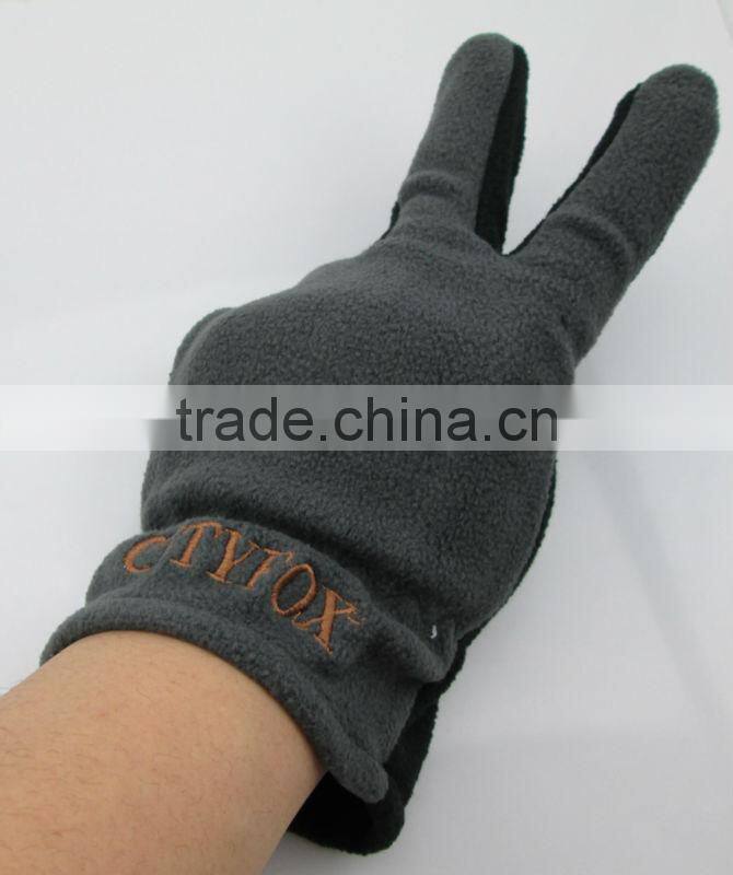 Polar fleece warm driving gloves winter super keep warm winter gloves cheap winter warm gloves