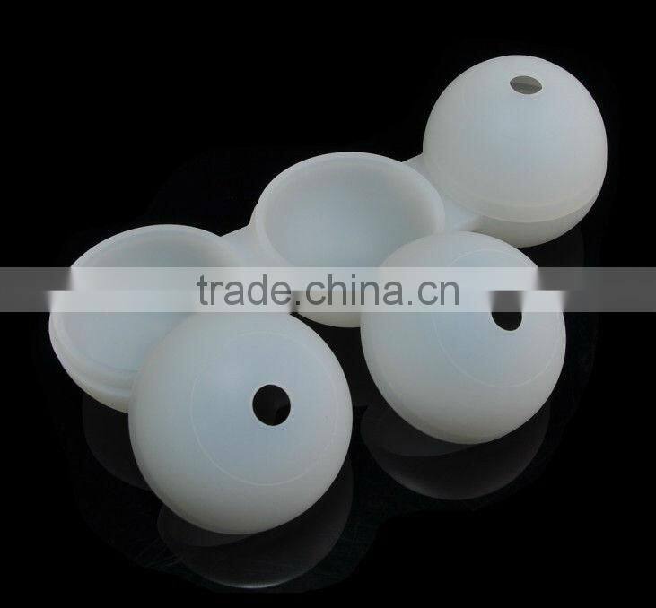 Silicone ice ball mold,promotional silicone ice ball tray