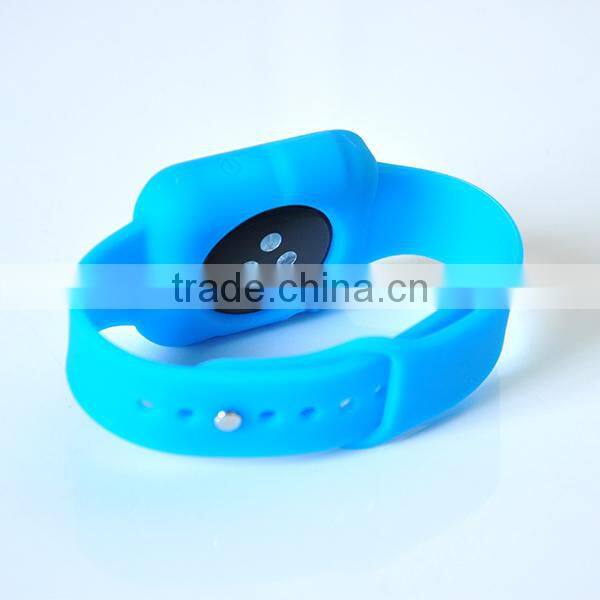 for iwatch band PU leather wristwatch strap with adapter for apple watch