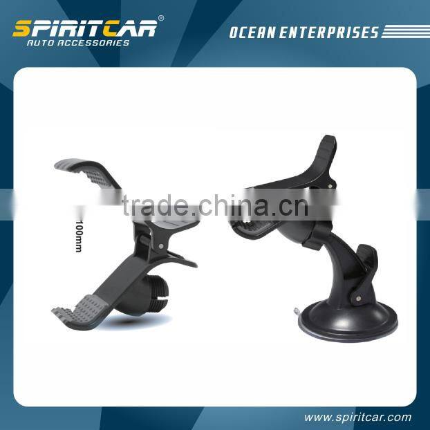 Car Clip Holder Windshield Phone Holder for iPhone 6/Samsung/PDA,GPS,MP3/4