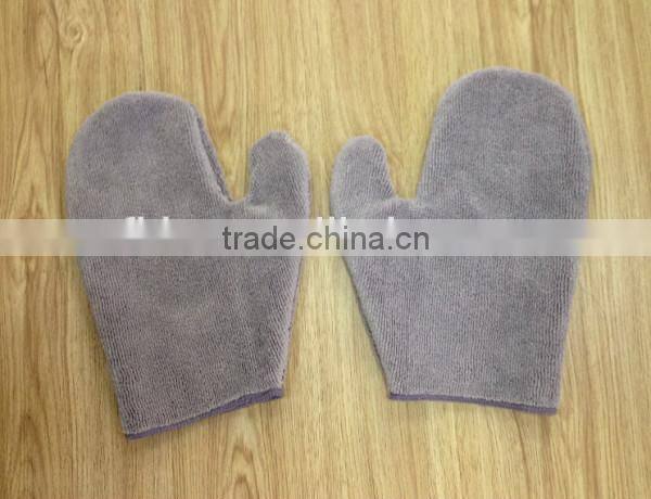 Industrial Home Cleaning Cloth Microfiber Hand Mitt