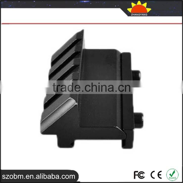 New Arrival Y0033 Alluminum Alloy 21mm Gun Mount Extend Rail Weaver Adaptor