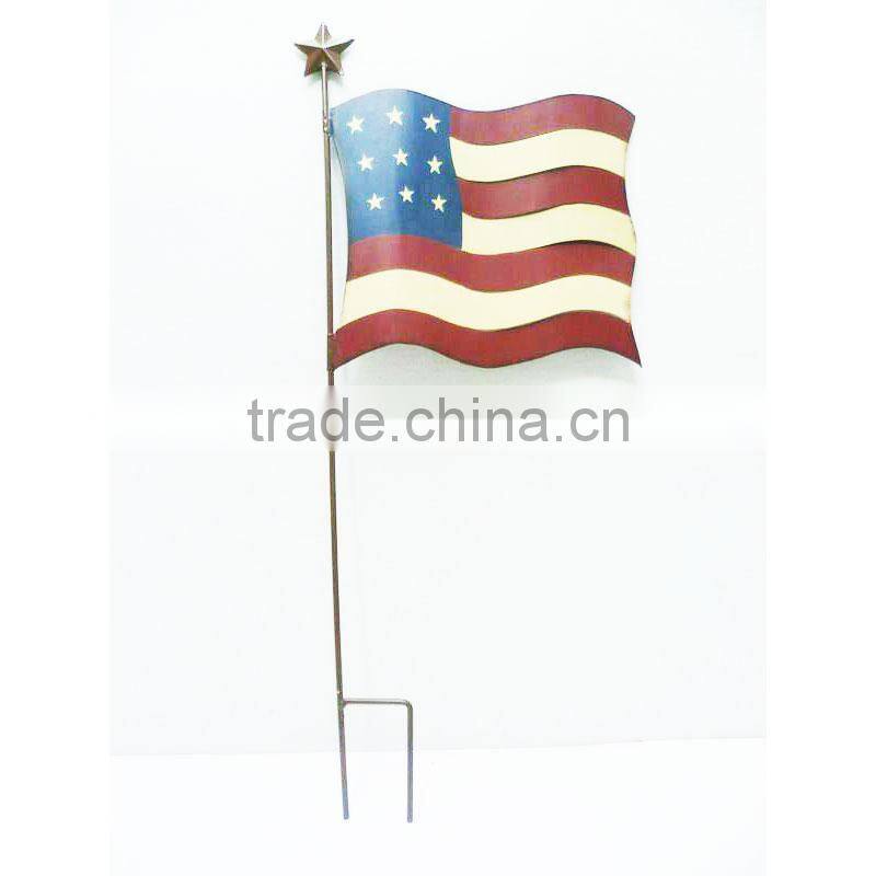 Hot sale American national metal flag stake