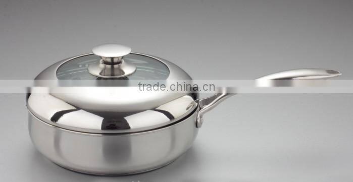 New Product Luxury Steel Pot Cookware Kitchenware Wholesale